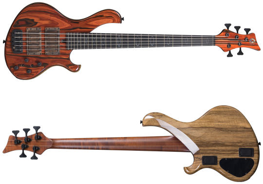 Maruszczyk Instruments Frog Omega 5a Cocobolo